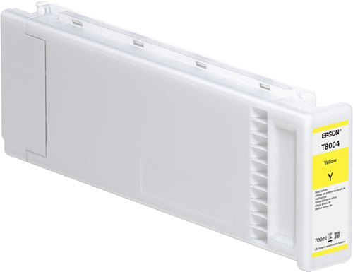 Epson Singlepack Yellow T800400 UltraChrome PRO 700ml Epson Singlepack Yellow T800400 UltraChrome PRO 700ml